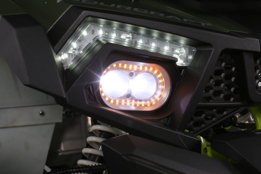 Квадроцикл ORiX 150 (баланс. вал) - Image 14