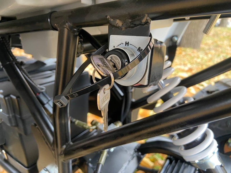 Электроквадроцикл Hummer TJ-Rider 1500W - Image 18
