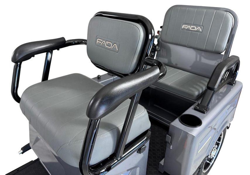 Электротрайк FADA Kubi 1000W - Image 11