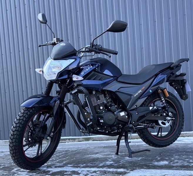 Мотоцикл Lifan LF150-2E - Image 3