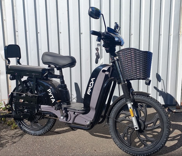 Электровелосипед FADA Рута 800W - Image 9