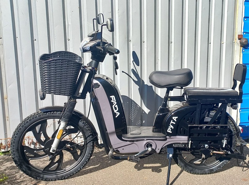 Электровелосипед FADA Рута 800W - Image 10