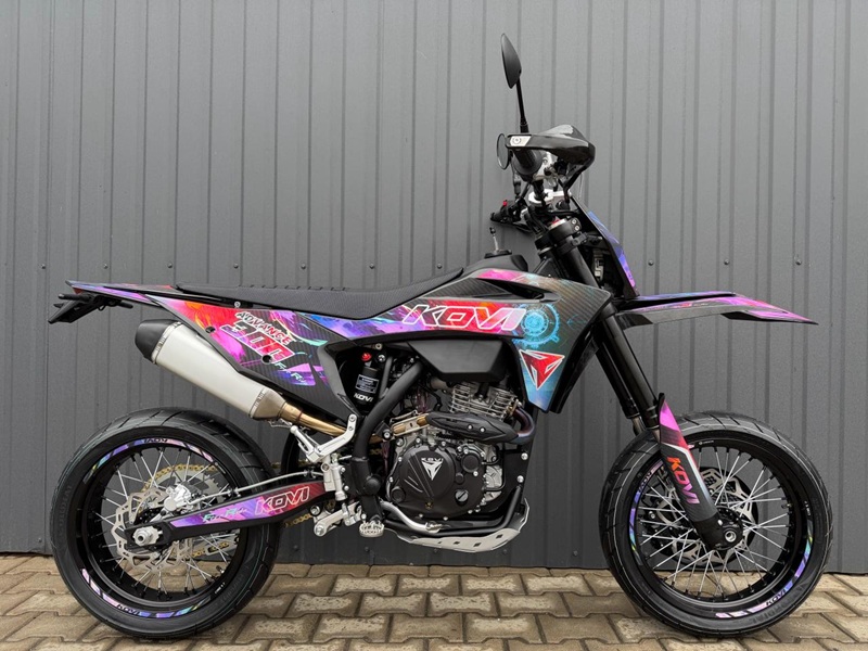 Мотоцикл Kovi 300 Advance FR Motard