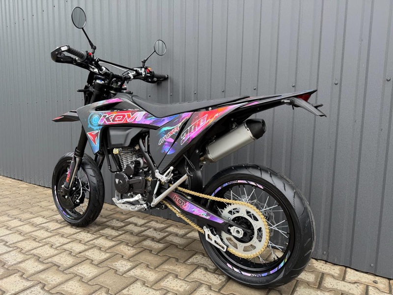 Мотоцикл Kovi 300 Advance FR Motard - Image 4
