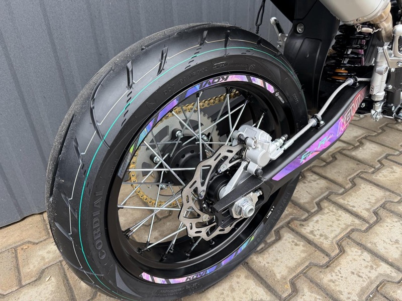 Мотоцикл Kovi 300 Advance FR Motard - Image 6