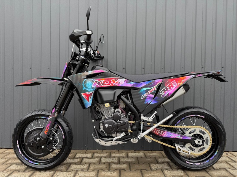 Мотоцикл Kovi 300 Advance FR Motard - Image 2