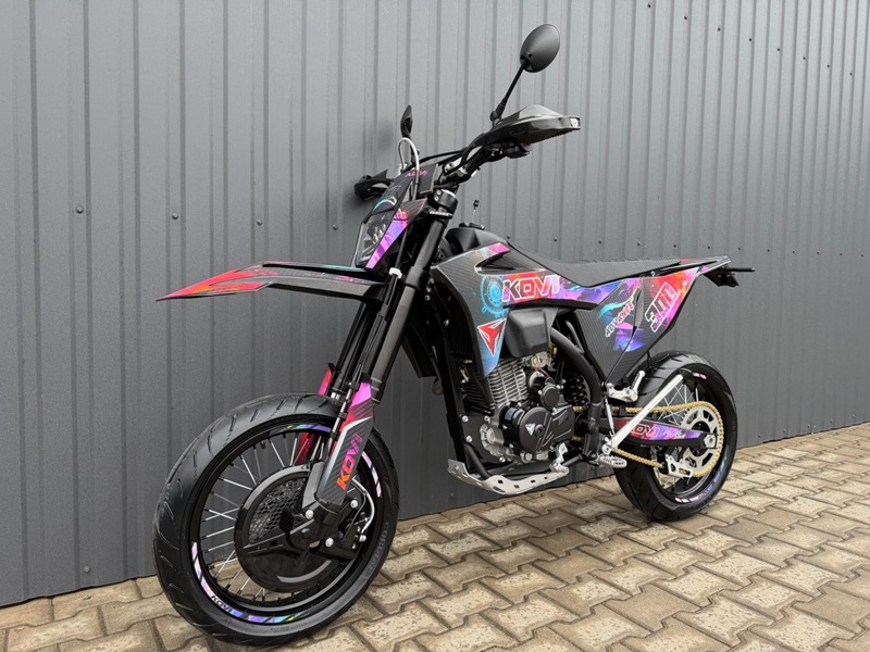 Мотоцикл Kovi 300 Advance FR Motard - Image 3