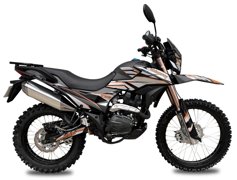 Мотоцикл Shineray CXR250 - Image 2
