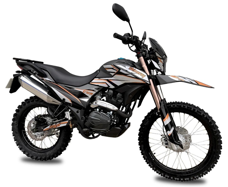 Мотоцикл Shineray CXR250 - Image 3