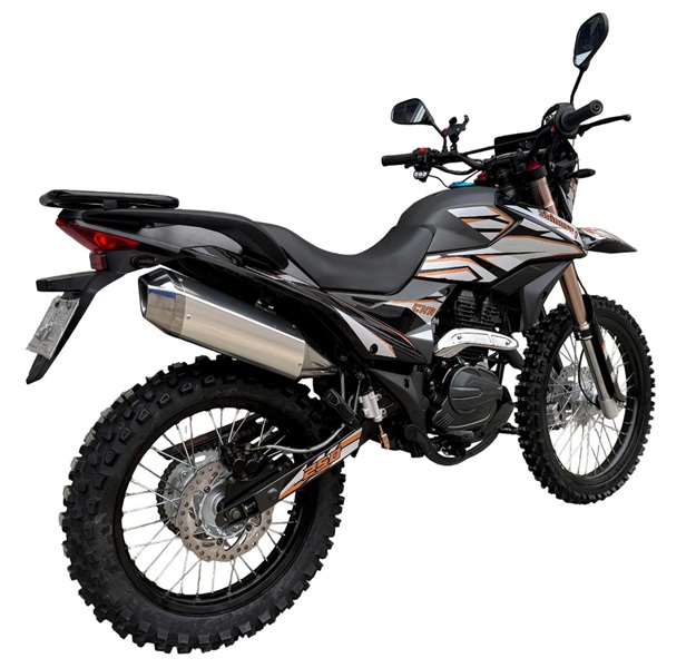 Мотоцикл Shineray CXR250 - Image 4