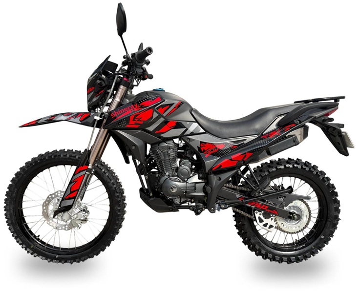 Мотоцикл Shineray CXR250 - Image 8