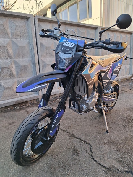 Мотоцикл Kovi MAX 300 MOTARD - Image 4