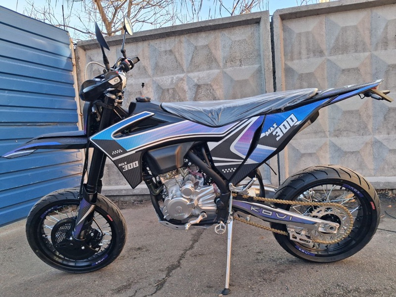 Мотоцикл Kovi MAX 300 MOTARD - Image 5