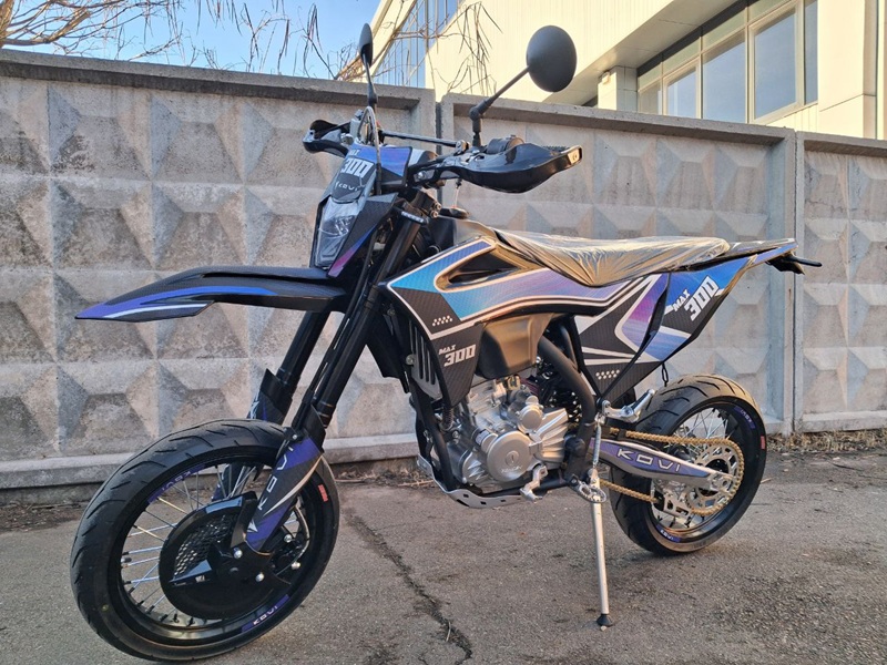 Мотоцикл Kovi MAX 300 MOTARD - Image 6