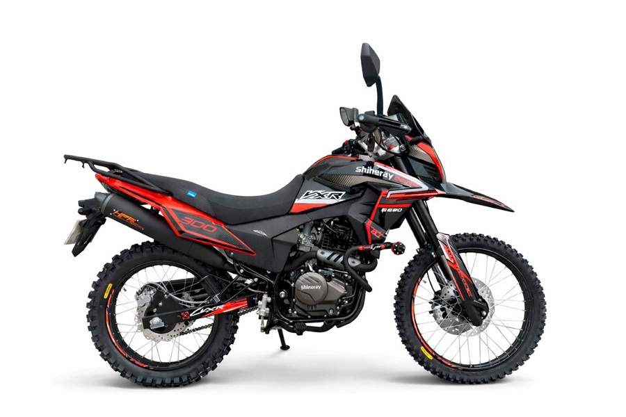 Мотоцикл Shineray VXR300 Pro - Image 10