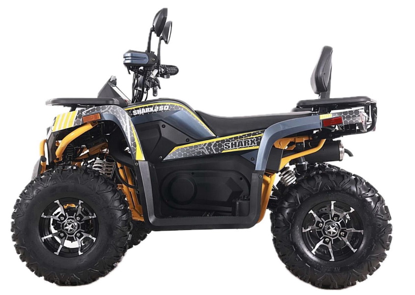 Квадроцикл SHARX 250 - Image 7