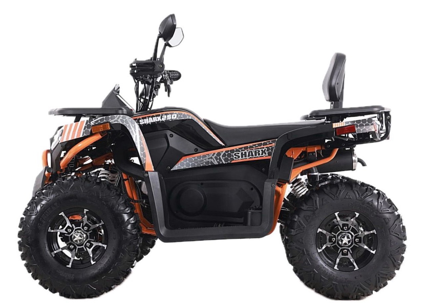 Квадроцикл SHARX 250 - Image 5