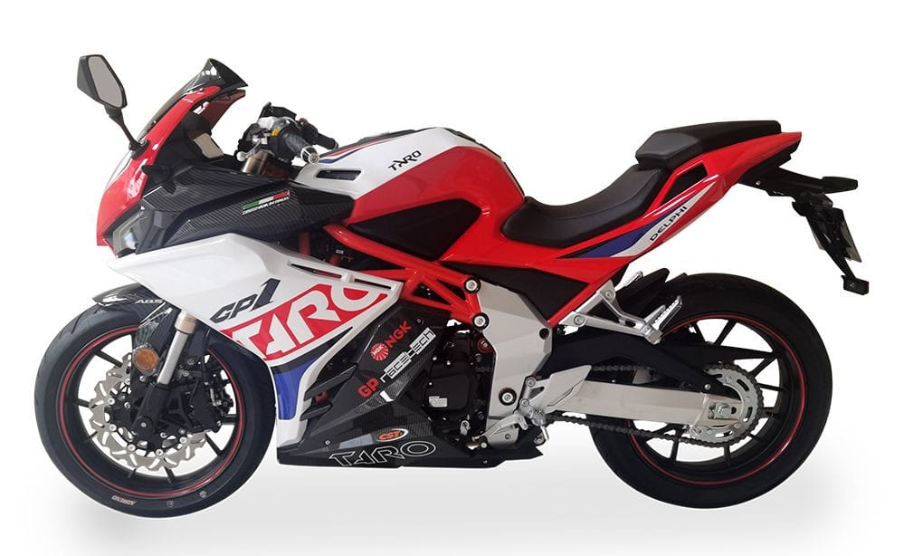 Спортивный мотоцикл TARO GP1 400 - Image 4