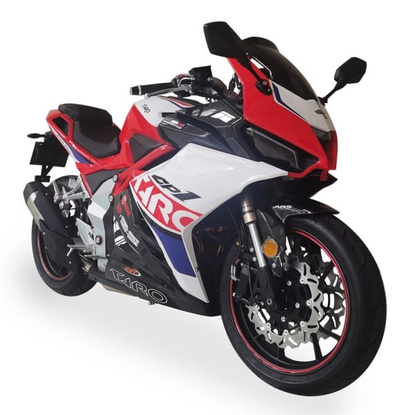 Спортивный мотоцикл TARO GP1 400 - Image 3