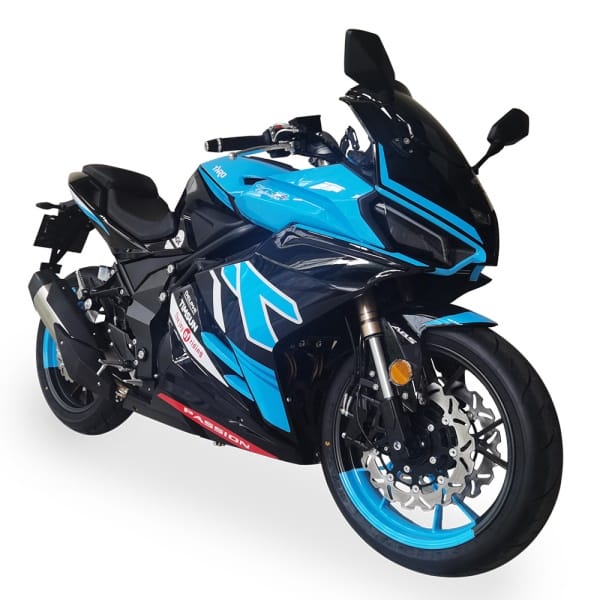 Спортивный мотоцикл TARO GP1 400 - Image 5