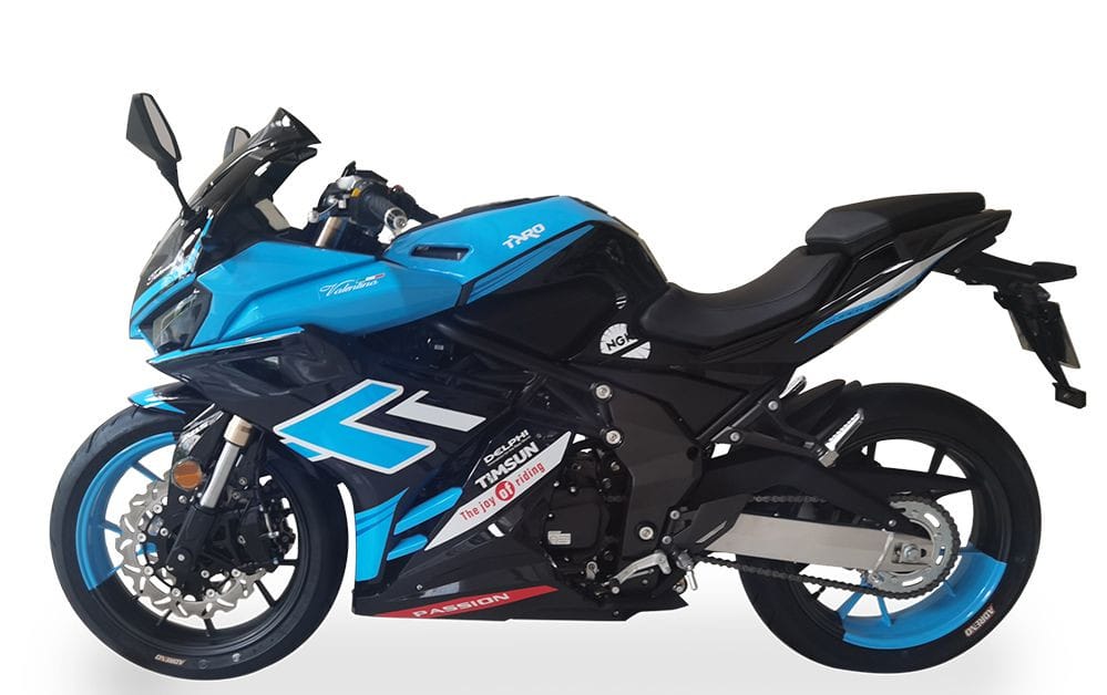 Спортивный мотоцикл TARO GP1 400 - Image 7