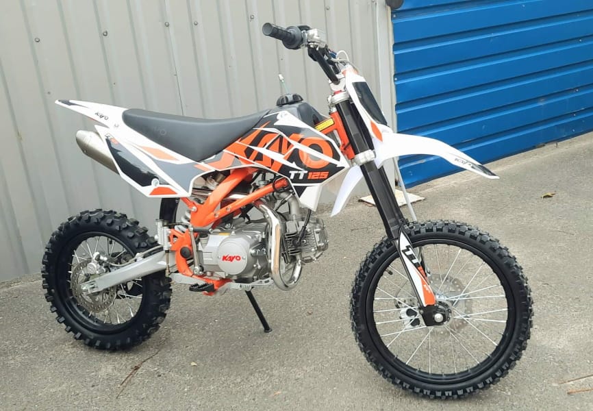 Питбайк Kayo TT125 - Image 2