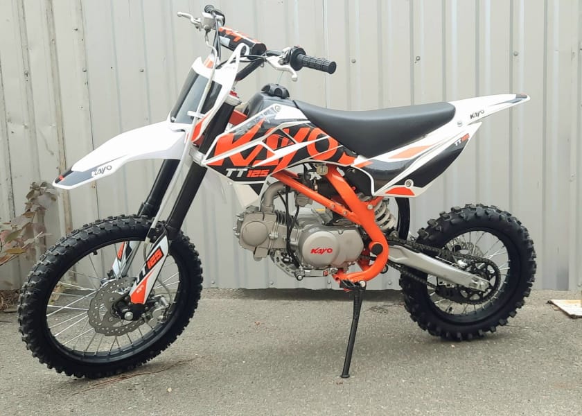 Питбайк Kayo TT125 - Image 3