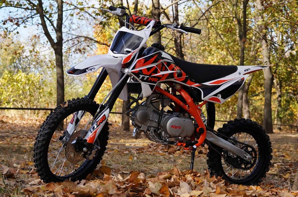 Питбайк Kayo TT140 - Image 2