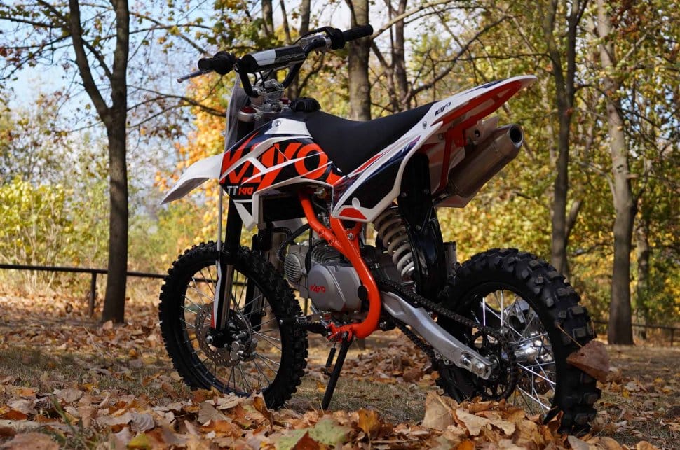 Питбайк Kayo TT140 - Image 3