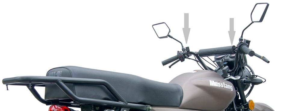 Мопед Musstang МТ125 DINGO XL - Image 9