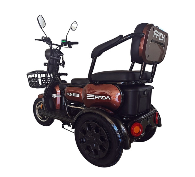 Электротрайк FADA OLDi MAX 1100W - Image 5
